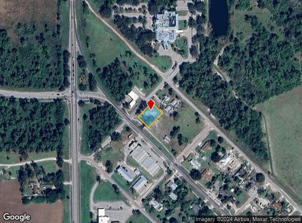  1312 New Market Rd W, Immokalee, FL Parcel Map