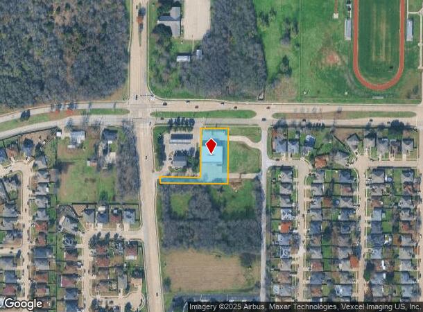  1904 E Sublett Rd, Arlington, TX Parcel Map
