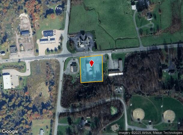  2356 Harlansburg Rd, New Castle, PA Parcel Map