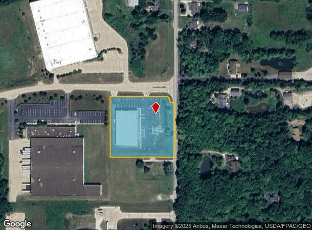 2780 Carquest Dr, Brunswick, OH Parcel Map