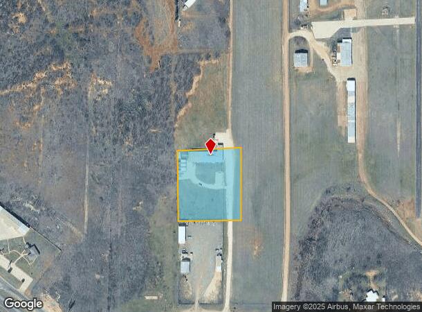 4502 Newman Rd, Abilene, TX Parcel Map