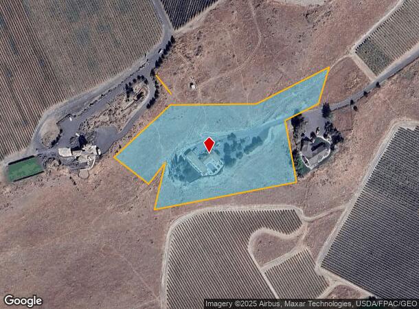  157150 W Sonova Rd, Paterson, WA Parcel Map