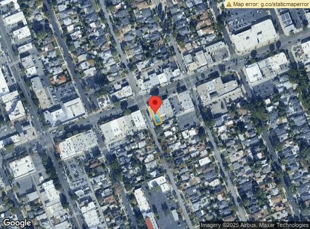  3422 W Magnolia Blvd, Burbank, CA Parcel Map