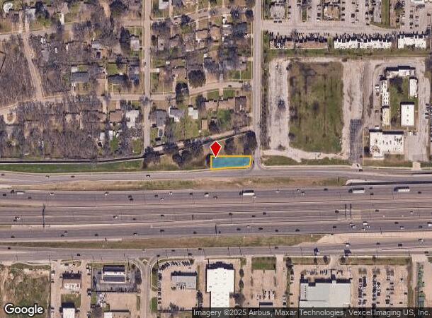  129 E Airport Fwy, Irving, TX Parcel Map