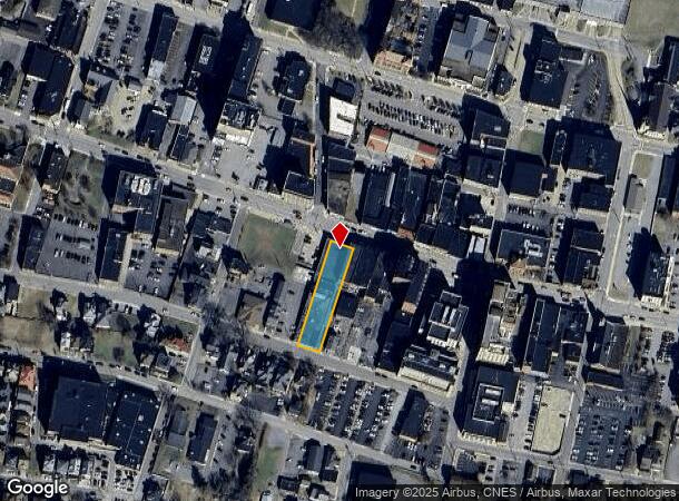 347 W Main St, Clarksburg, WV Parcel Map