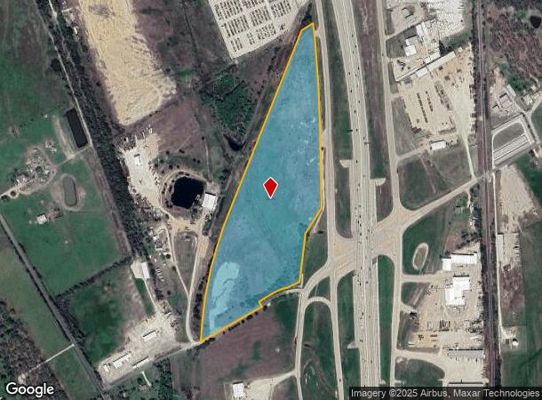  N Ih 35, Elm Mott, TX Parcel Map