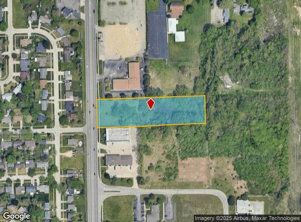 S Center Rd, Burton, MI Parcel Map