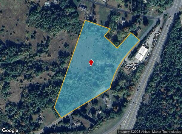 1747 Duck Pond Rd, Schodack Landing, NY Parcel Map