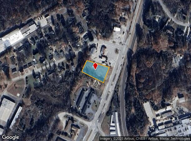  W Main St, Danville, VA Parcel Map