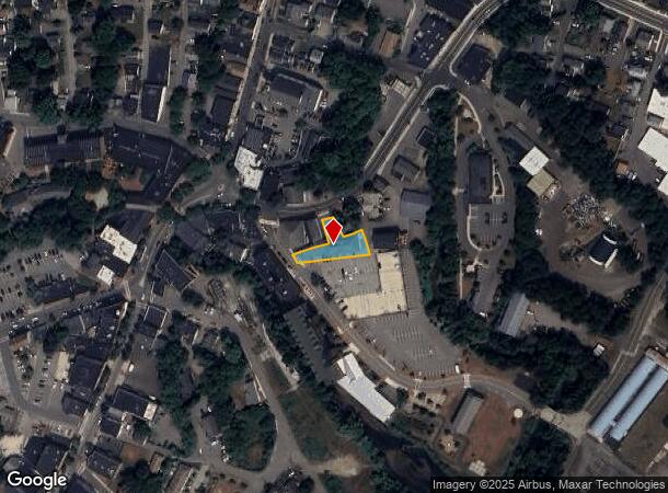 32 Elm St, Amesbury, MA Parcel Map