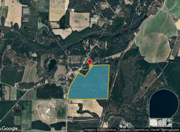 2891 Ga Highway 49 S, Oglethorpe, GA Parcel Map