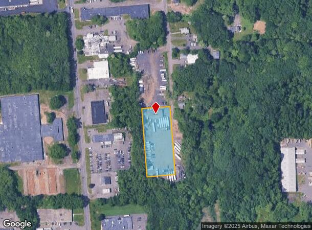 69 Central Ave, Bloomfield, CT Parcel Map