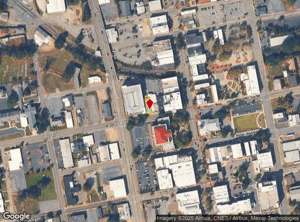 124 W Whitner St, Anderson, SC Parcel Map