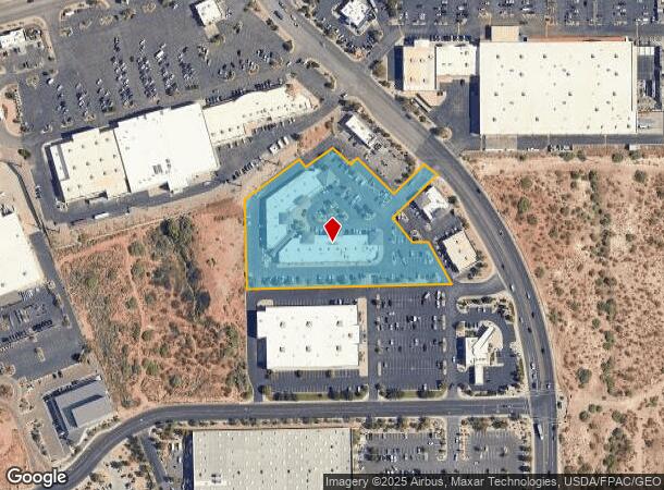 969 N 3050 E, Saint George, UT Parcel Map