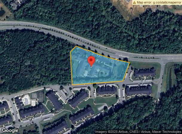  2766 Grand Oaks Blvd, Burlington, NC Parcel Map