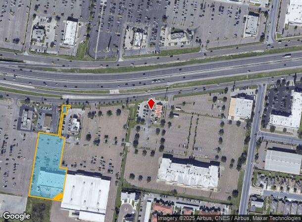2500 E Interstate Highway 2 Rd, Mission, TX Parcel Map