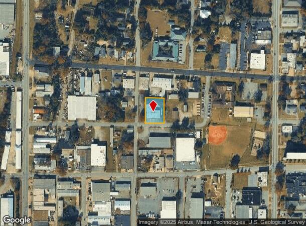  1107 Virginia St, Columbus, GA Parcel Map