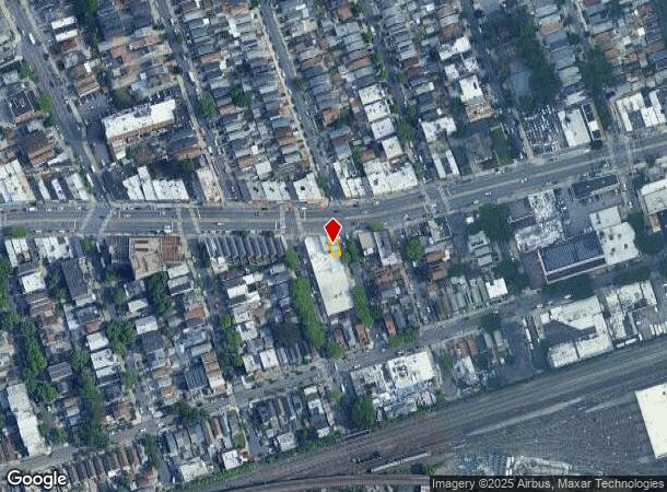 17708 Jamaica Ave, Jamaica, NY Parcel Map
