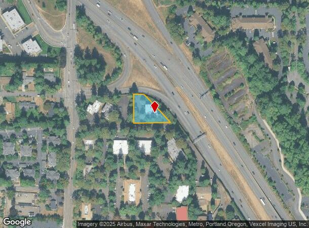7105 Sw Varns St, Portland, OR Parcel Map