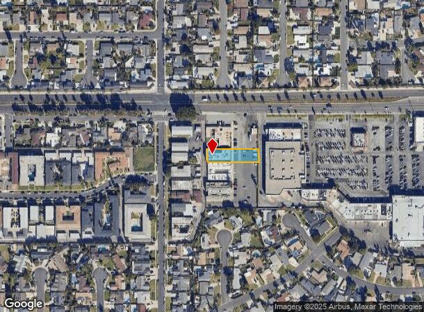 9774 Katella Ave, Anaheim, CA Parcel Map