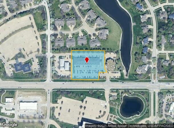 13435 University Ave, Clive, IA Parcel Map