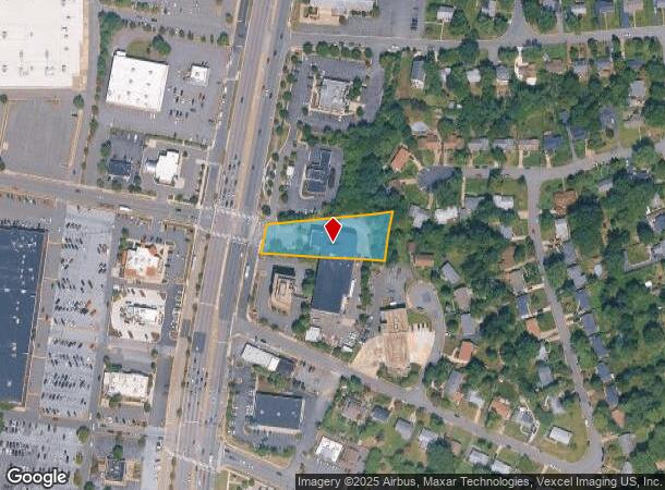  6621 Richmond Hwy, Alexandria, VA Parcel Map