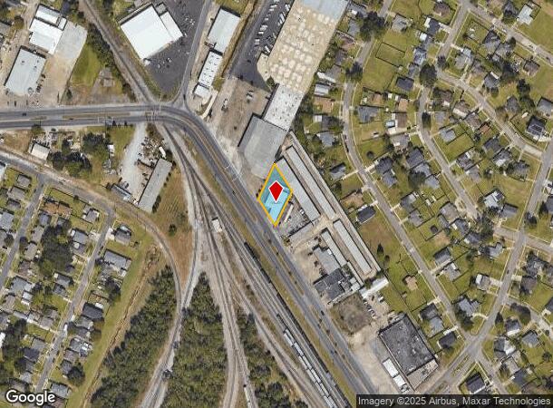 7409 W St Bernard Hwy, Chalmette, LA Parcel Map
