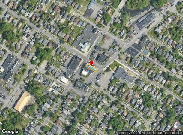  700 E Market St, Scranton, PA Parcel Map
