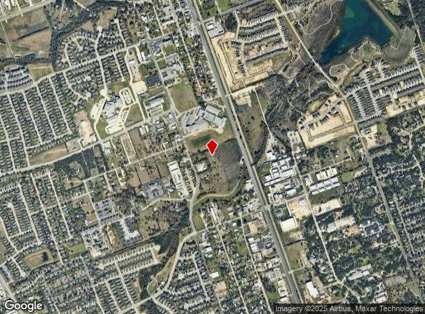 205 S Collective Way, Leander, TX Parcel Map