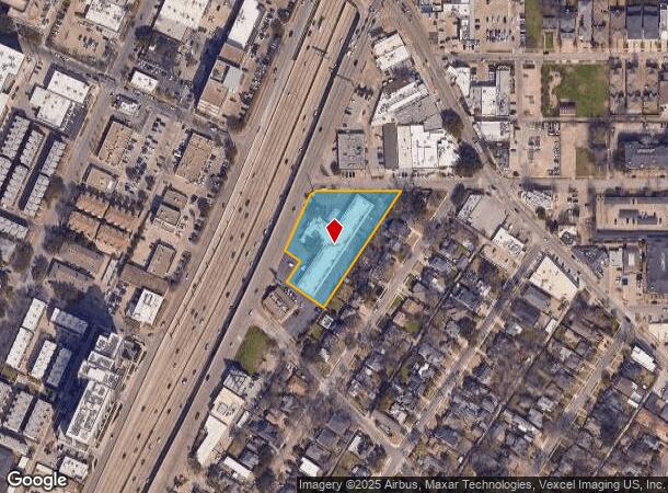  4440 N Central Expy, Dallas, TX Parcel Map