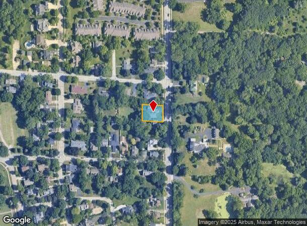 825 N 5Th Ave, Saint Charles, IL Parcel Map