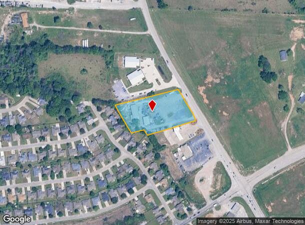 4384 Highway 31, Calera, AL Parcel Map