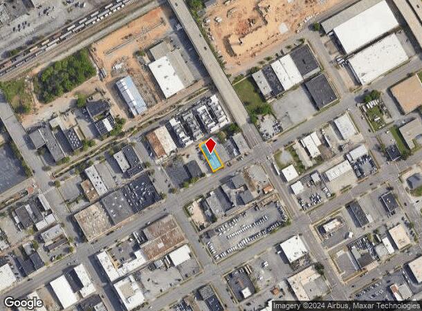  2318 2Nd Ave S, Birmingham, AL Parcel Map