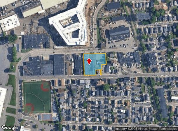 85 Tileston St, Everett, MA Parcel Map