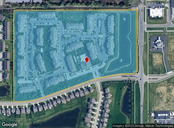 500 Bigleaf Maple Way, Westfield, IN Parcel Map