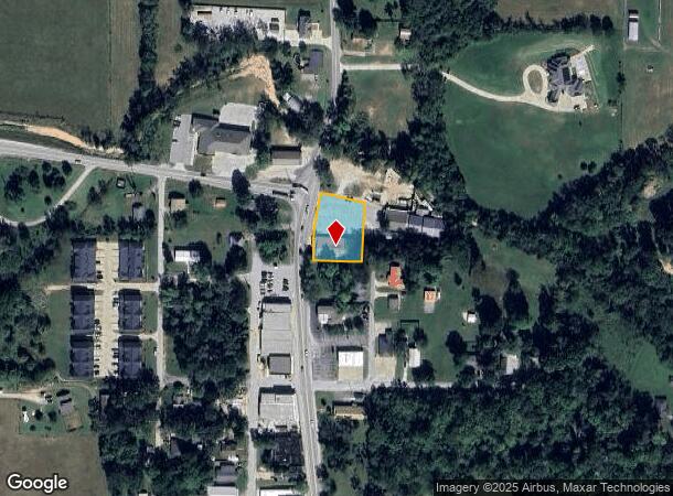 180 N Main St, Cave Springs, AR Parcel Map