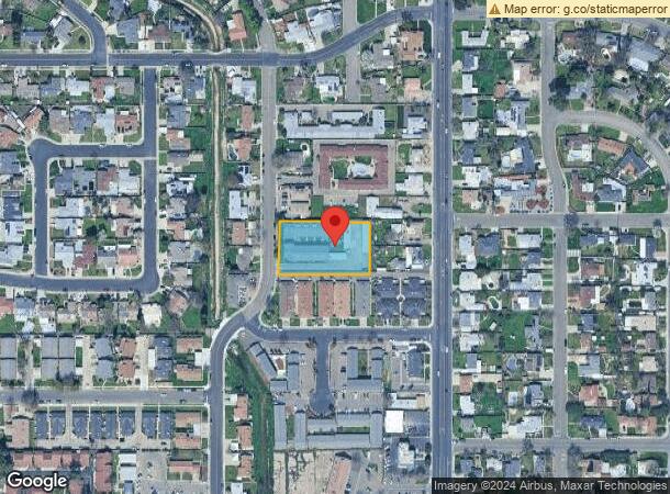  1855 Emma Lee Ln, Hanford, CA Parcel Map