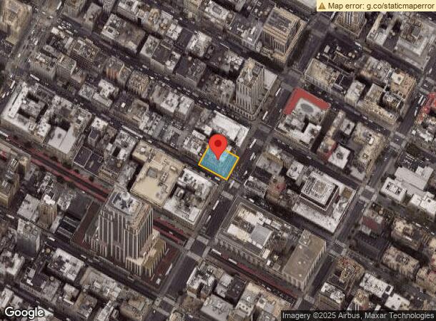  372 5Th Ave, New York, NY Parcel Map