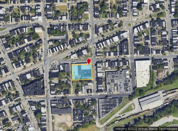  500 S Fulton Ave, Baltimore, MD Parcel Map