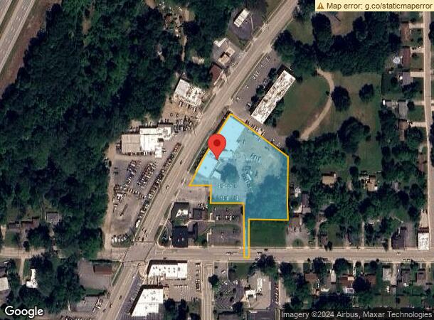  9625 Red Arrow Hwy, Bridgman, MI Parcel Map