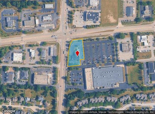 335 N Eola Rd, Aurora, IL Parcel Map