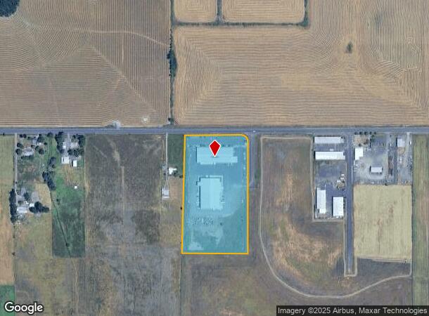 2000 W Oak Dr, Lebanon, OR Parcel Map