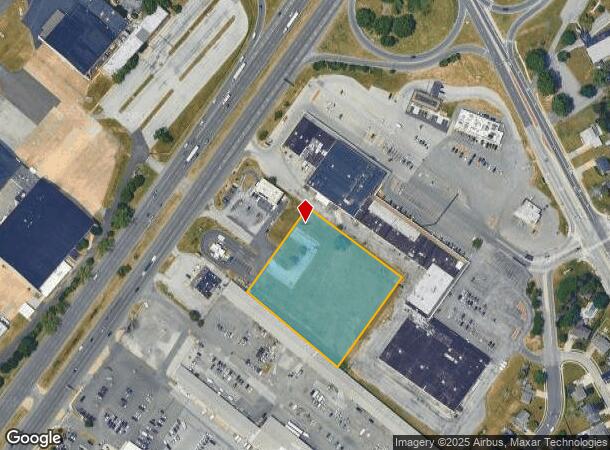 196 N Dupont Hwy, New Castle, DE Parcel Map