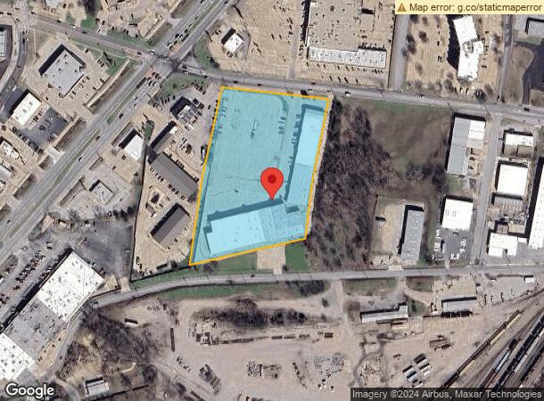  1900-1928 N Grand Ave, Sherman, TX Parcel Map