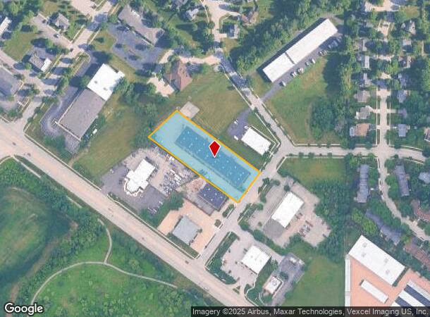 1320 Chase St, Algonquin, IL Parcel Map