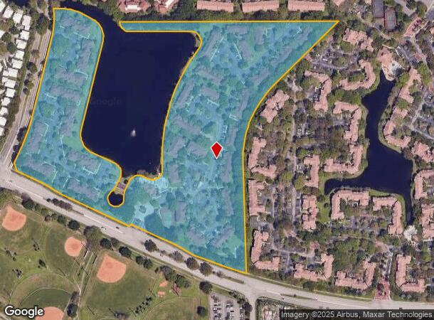 700 Nw 91St Ter, Plantation, FL Parcel Map