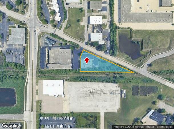  2011 Dean St, Saint Charles, IL Parcel Map