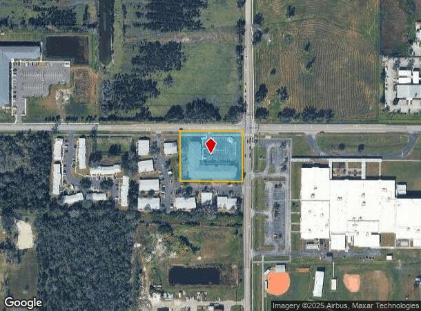  Ne Gibson St, Arcadia, FL Parcel Map