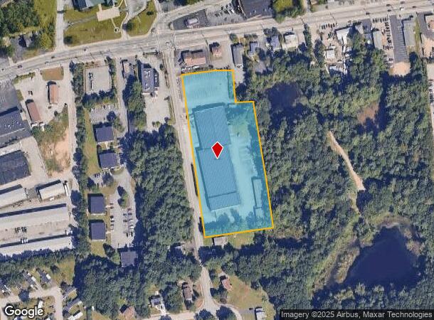  68 Jefferson Dr, Coventry, RI Parcel Map