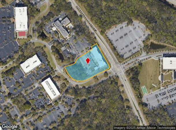  120 Fairchild St, Daniel Island, SC Parcel Map